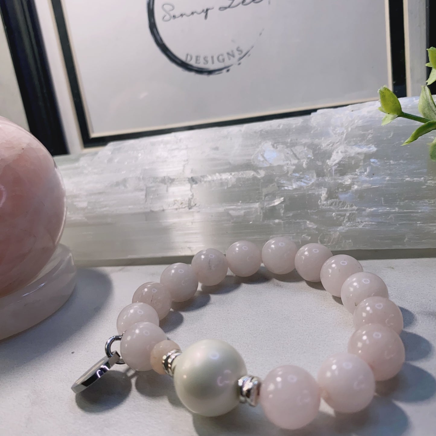 Pink and Pearls