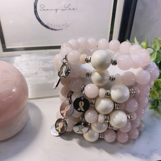 Pink and Pearls