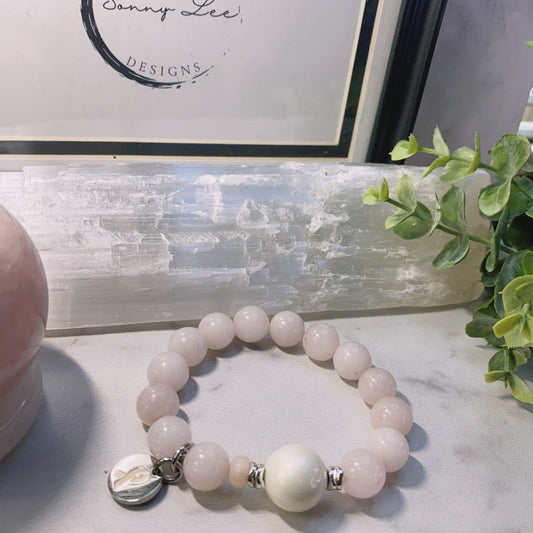 Pink and Pearls